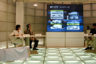 【新型トヨタ『カルディナ』発表】デザイナーズトーク…もはやカルディナではない! 画像