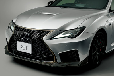 「貴重なV8が…」レクサス『RC』『RC F』生産終了に悲しみの声 画像