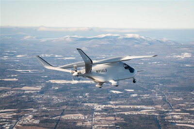 日本初、電動航空機による2地点間貨物輸送、ヤマトHDや双日が共同検証 画像