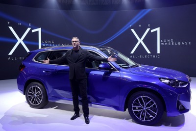 BMW初のインド製EV、『X1ロングホイールベース』発表…航続531km 画像