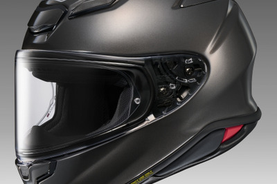 SHOEI、ピュアスポーツフルフェイス『Z-8』に新カラー「アンスラサイトメタリック」が追加 画像