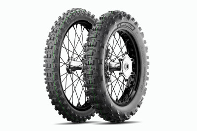 ミシュラン、二輪オフロードレース用タイヤの新製品発表…グリップ力22%向上 画像