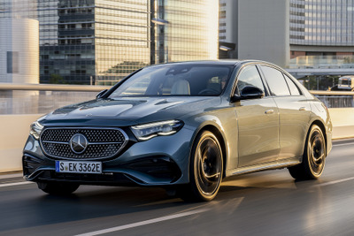 メルセデスベンツ『Eクラス』新型、2024年のユーロNCAP「最高の安全車」に選出 画像