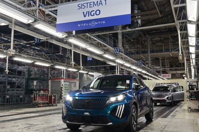ステランティスの次世代EVプラットフォーム「最小版」はスペインで生産へ…航続500kmのBセグ車に 画像