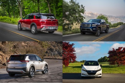 米日産とインフィニティ、自動車リースで「走行距離の追加購入」を可能に 画像