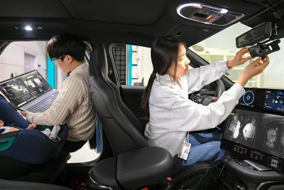 車内全席を見守るモニタリングシステム開発、生体信号を検知…ヒョンデモービス 画像