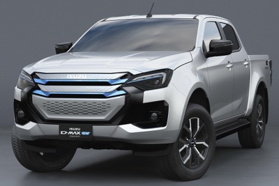 いすゞ、電動ピックアップトラック『D-MAX BEV』を初公開 画像