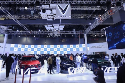 ベトナムEV「ビンファスト」、初の右ハンドル車でインド市場に進出 画像