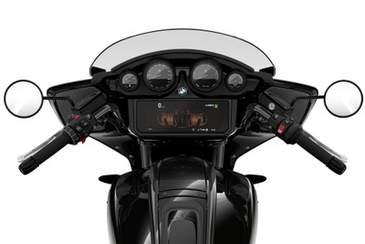 BMW『R18 B』、お気に入りボタン採用で利便性向上…2025年モデル発表 画像