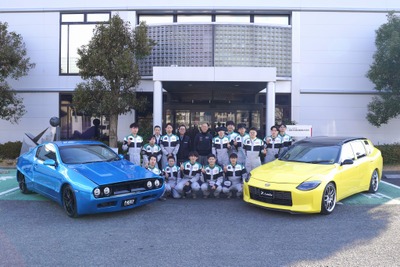日産学園の学生が制作、発想光る「NEO SKYLINE」と「Z Lealia」を大阪オートメッセ2025に出展 画像