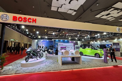 ボッシュ、水素技術やSDV向けイノベーション出展…インド自動車産業の未来を提示 画像