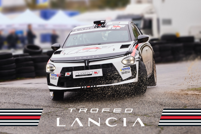ランチアがワンメイクラリー開催へ、『イプシロンRally4 HF』で走る…若手ドライバー育成 画像