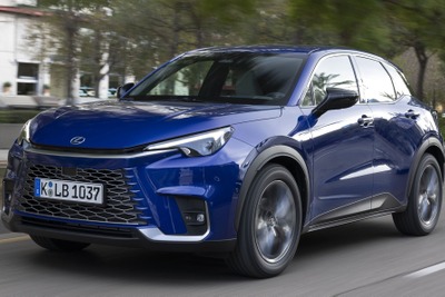 レクサス世界販売は3.3%増の85万台と過去最高、電動車比率は52%に 2024年 画像