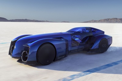 まるで戦闘機、ルノーがわずか1000kgの革新的すぎるコンセプト『フィラント・レコード2025』公開 画像