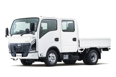 日産、普通免許で運転できる小型トラック『アトラス』に6人乗りダブルキャブ追加 画像