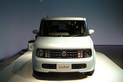 【新型日産『キューブ』発表】「カドをまるめたシカク」が時代にフィット 画像