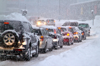大雪時の車両滞留をAIで早期検知、防災テック企業が新技術開発 画像