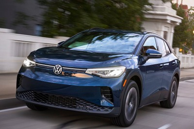 VW『ID.4』、米国モデルは大容量82kWhバッテリー搭載…4万5095ドルから 画像