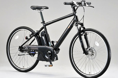 ブリヂストン、新型電動アシスト自転車 発売…大容量リチウムイオン電池 画像
