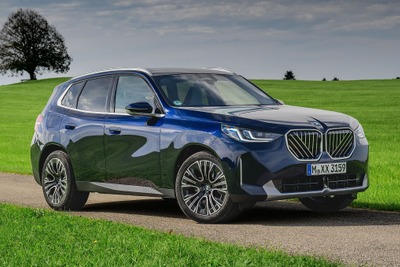BMW X3に高性能ディーゼル「40d xDrive」追加へ、マイルドハイブリッド搭載 画像