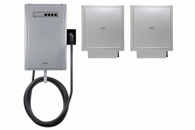 EVと太陽光発電を統合、オムロンが次世代V2Xシステムを4月発売へ 画像