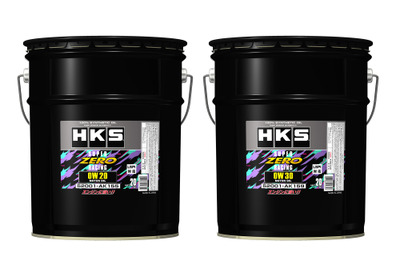 HKSの高性能オイル「スーパーZEROレーシング」に待望の20Lペール缶が登場 画像