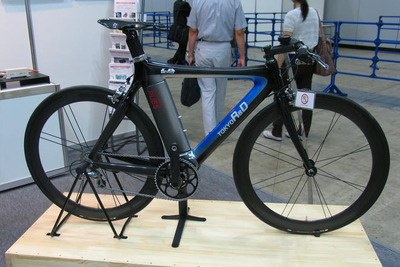 【ATインターナショナル09】東京R&Dがスーパー電動アシストサイクルを開発 画像