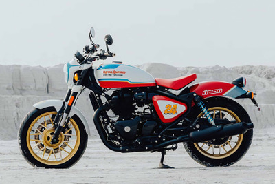 ロイヤルエンフィールド、わずか5台の限定モデル『ショットガン650・アイコンエディション』発表 画像