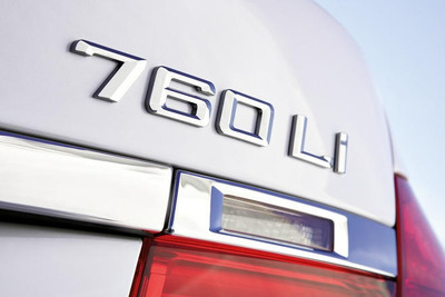 BMW 7シリーズ の最高級モデル、760Li の受注を開始 画像