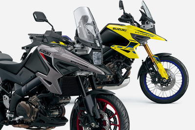 スズキ『Vストローム1050』2025年モデルが発売、何が変わった?「DE」との違いとは? 画像