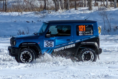 トーヨータイヤ、「EZO ENDLESS RALLY」参戦3チームへスタッドレスタイヤを供給 画像