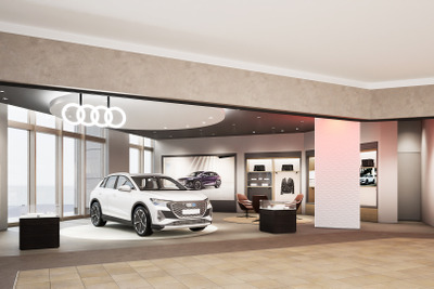 アウディが老舗百貨店に初の自動車ショールーム、東京日本橋に「Audi City」開業へ 画像