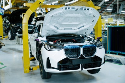 BMW、新型『X3』の生産拡大へ…PHEVの販売が好調 画像
