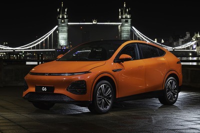 中国EV「シャオペン」、初の右ハンドル車で英国市場に参入 画像