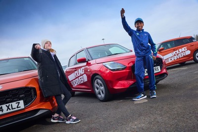 17歳以下の英国ドライバー教習車にスズキ『スイフト』が選ばれた理由とは 画像