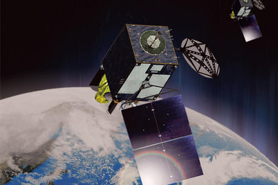 三菱電機、地球環境観測衛星 ひまわり8号・9号を落札 画像