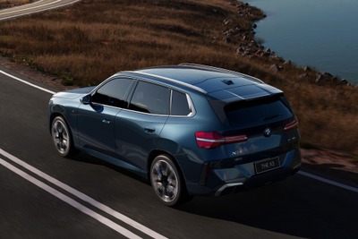 BMW X3 新型、ロングホイールベースを中国発売へ…全長はセグメント最大の4865mmに 画像