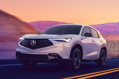 アキュラの新型入門SUV『ADX』、今春米国発売へ…価格は3万5000ドルから 画像