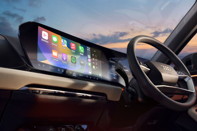 新型アウディ『A5』の車内でU-NEXTが見れる、アプリ提供開始 画像