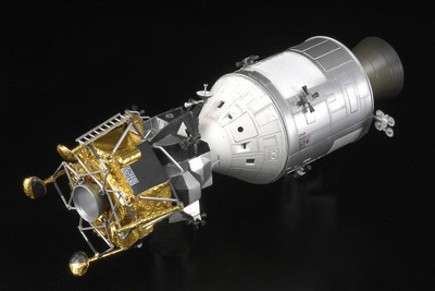 月面着陸40周年…アポロ宇宙船のプラモデルが40年ぶりに復刻 画像