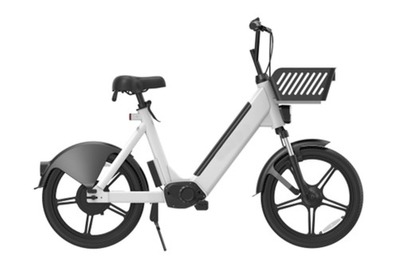 ドコモ・バイクシェア、新型の特定小型原付を導入…歩道走行モードはなし 画像