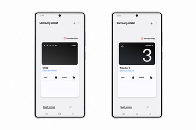 サムスンのデジタルキー、ボルボとポールスターに対応…Galaxyスマホで施錠解錠可能に 画像