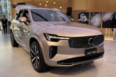 「顔立ちすっきり」ボルボ XC90 改良モデルの新デザインに反響、マツダと比較するユーザーも 画像