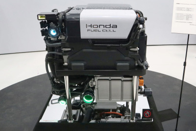 B向けに強いホンダの第2世代 燃料電池モジュール、「本格的に使ってもらう技術として推していく」…水素・燃料電池展 2025 画像
