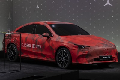 メルセデスベンツ『CLA』次期型、最新プロトタイプ発表…EVとハイブリッド設定 画像