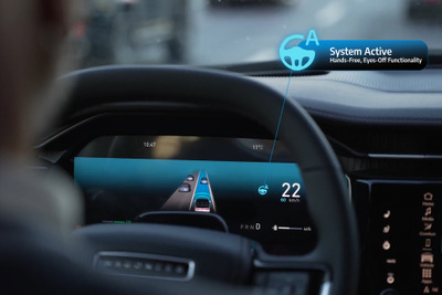 ステランティス初、レベル3の自動運転システムを自社開発、60km/hまで手放し走行可能に 画像