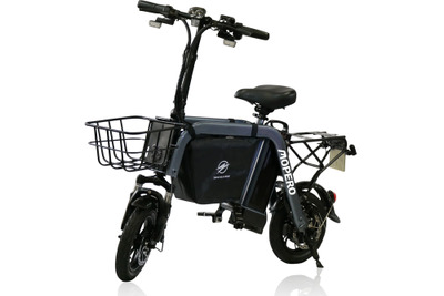免許不要の電動モペッド「MOPERO mini cargo」発表…積載性と登坂性能を追求 画像