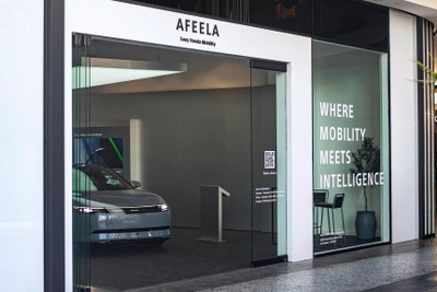 ソニー・ホンダ、米国初の「AFEELA Studio」をロサンゼルスに開業…次世代EV展示 画像