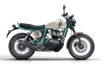 ロイヤルエンフィールド、新型スクランブラー『ベア650』を日本初公開へ…大阪モーターサイクルショー2025 画像