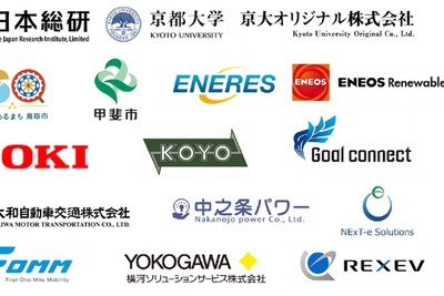 過疎地域の交通インフラ維持へコンソーシアム設立、鳥取市佐治町で再生可能エネルギーをEV電池に蓄電 画像